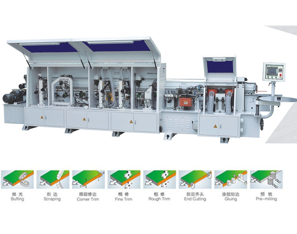 预铣仿形全自动封边机